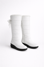 Zima – Ciepłe Buty Śniegowe Pufferfeel do Kolan