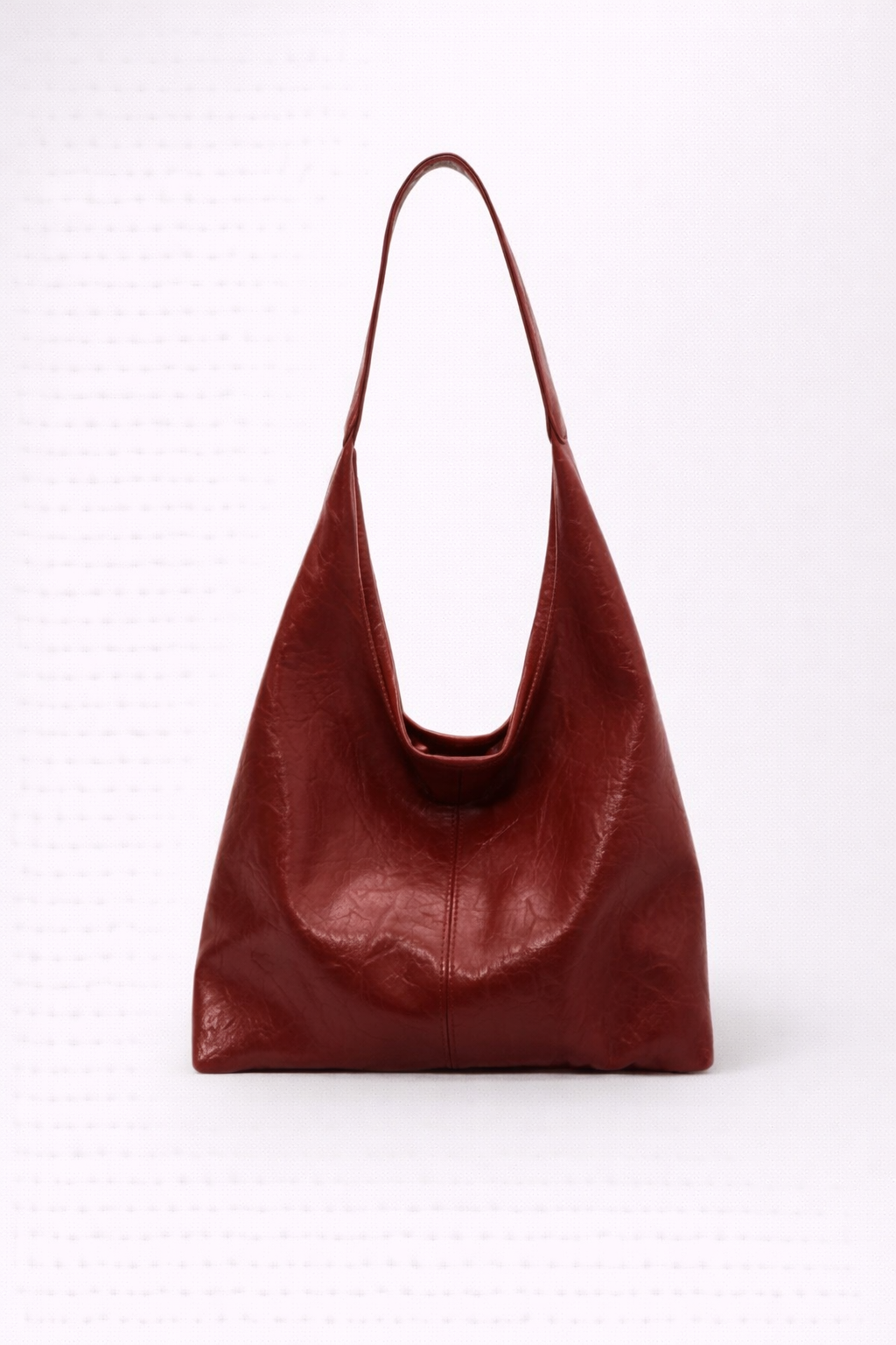 Luksusowa Torebka na Ramię w Vintage Skórze