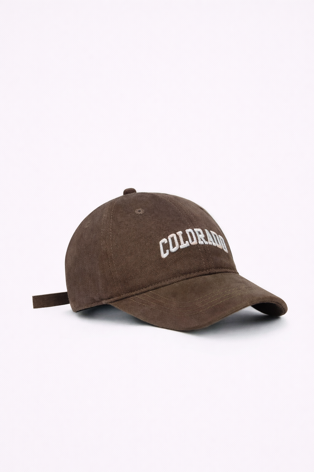 Vintage Czapka z Wysokiej Jakości Bawełny