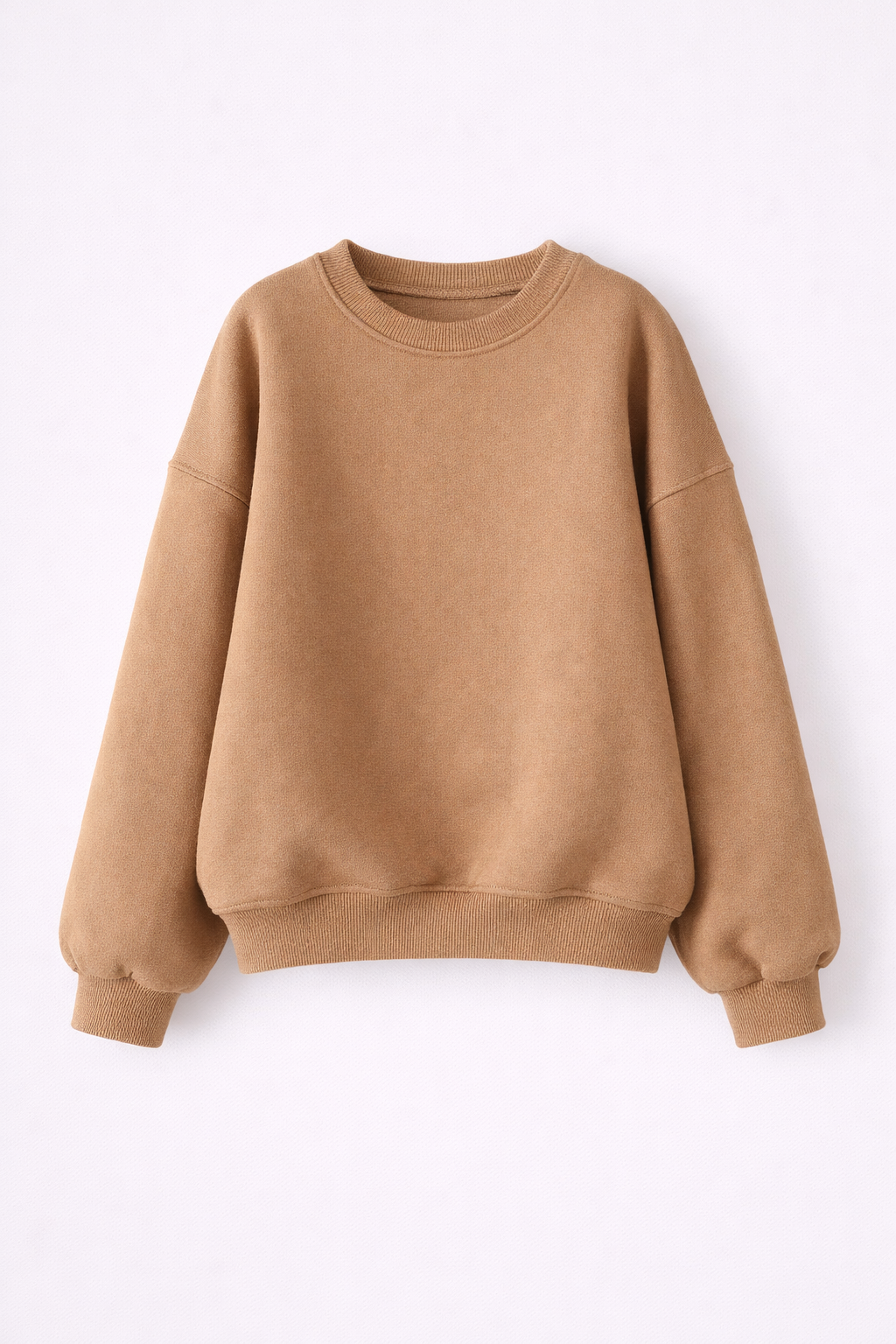 Oversize Sweter z Graficznymi Rękawami