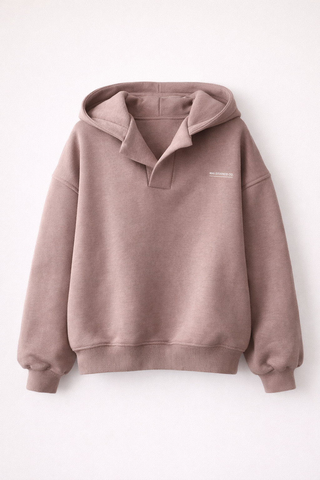 Luźna Bluza z Kapturem o Miękkiej Strukturze