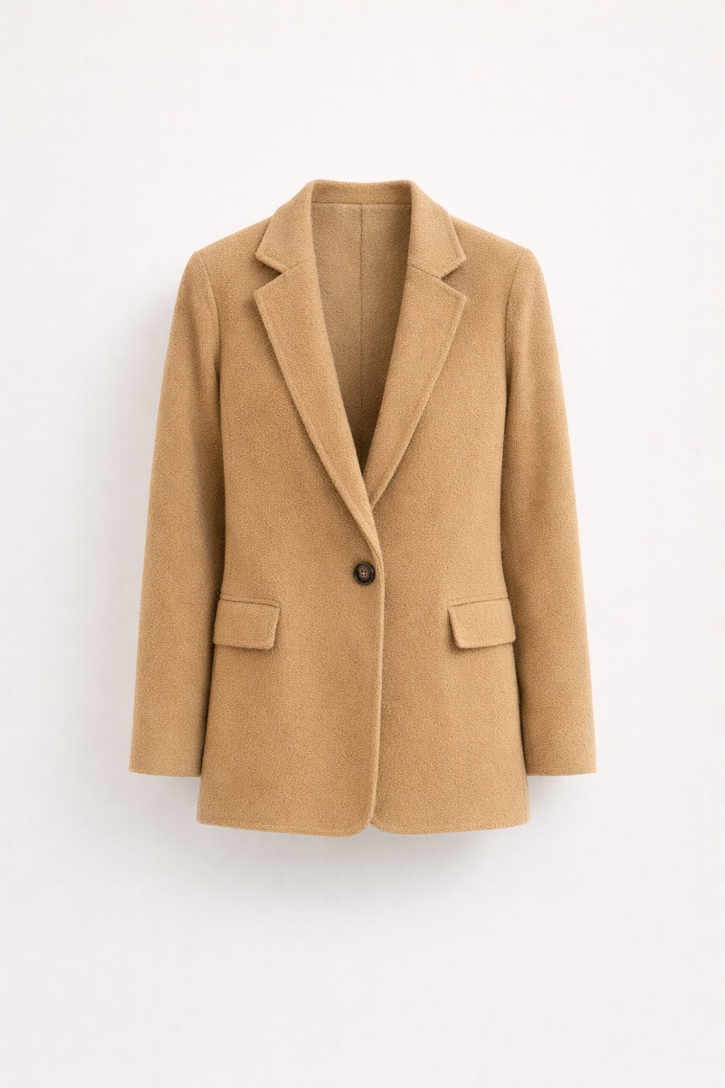Ponadczasowy Żakiet z Wełny