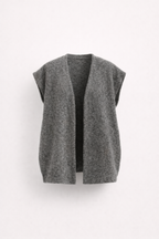 Bezrękawnik o Ponadczasowym, Minimalistycznym Wyglądzie