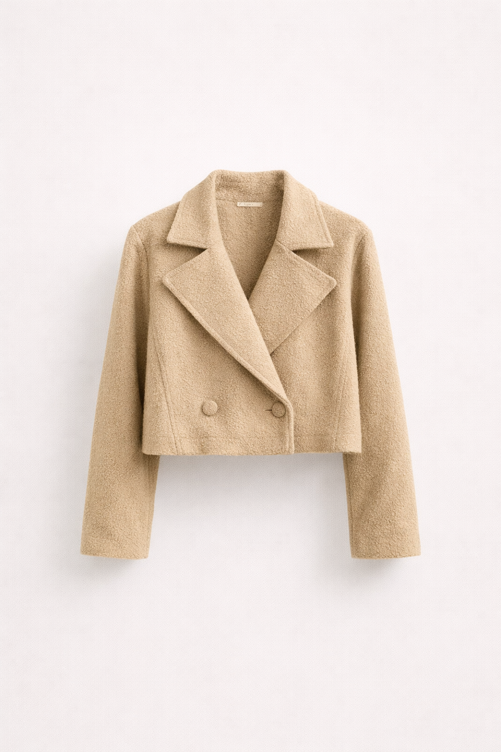 Krótka Kurtka Bouclé Woollook