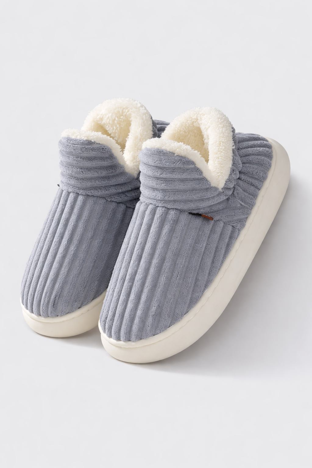 Całoroczne Kapcie Z Weluru