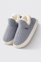 Całoroczne Kapcie Z Weluru