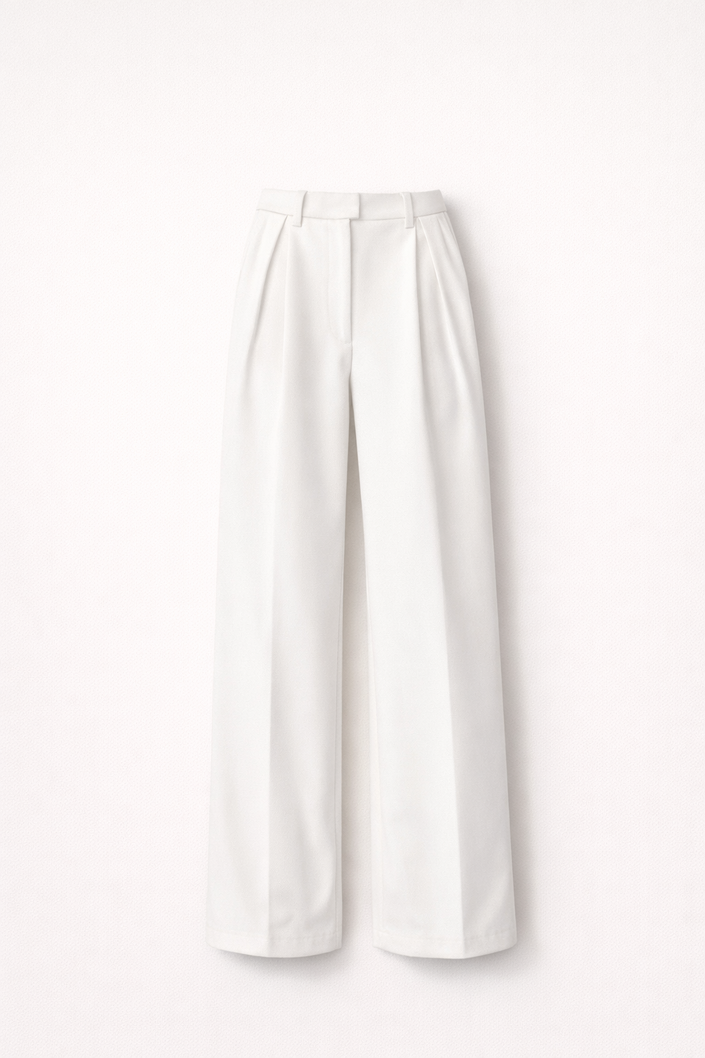 Spodnie szerokie na nogawkach