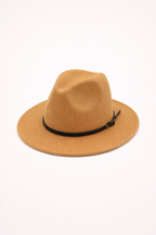 Klasyczny Kapelusz Fedora z Filcu