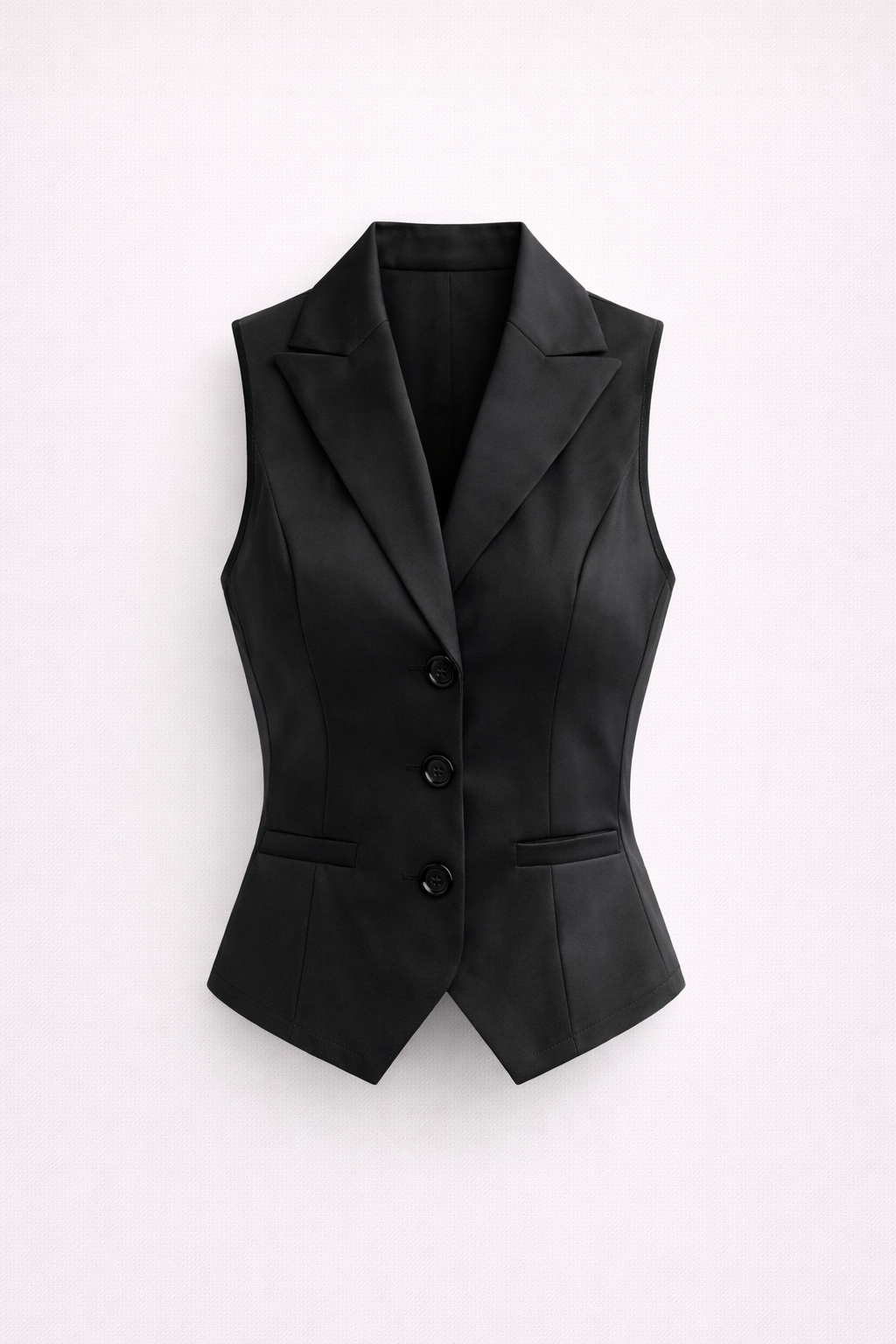 Emora Nova - Damski Dopasowany Bezrękawnik