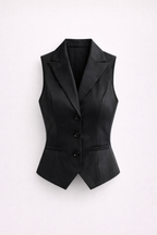 Emora Nova - Damski Dopasowany Bezrękawnik