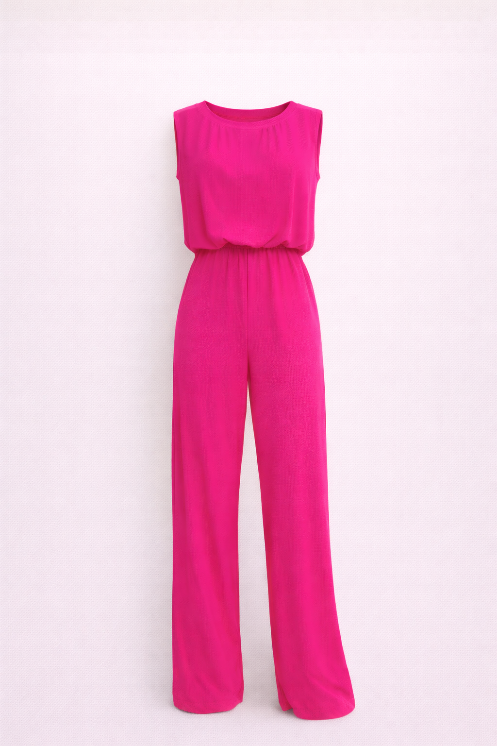 Kombinezon z szerokimi nogawkami