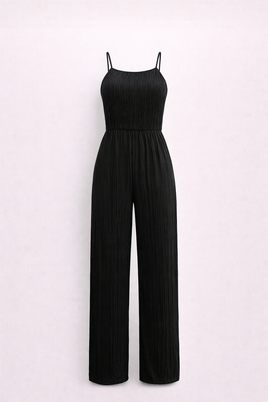 Kombinezon z marszczeniami