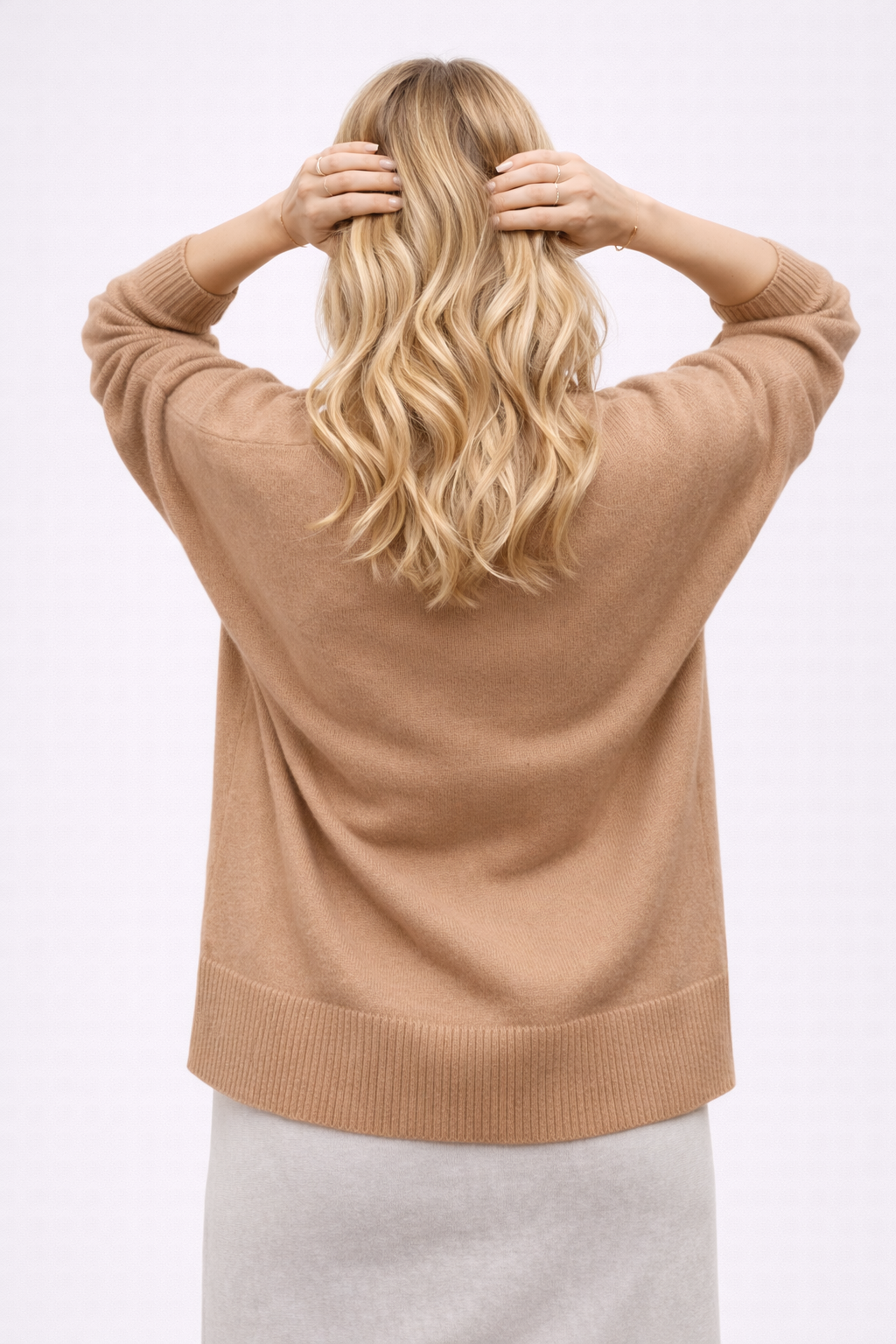 Miękki Golf o Dopasowanym Kroju