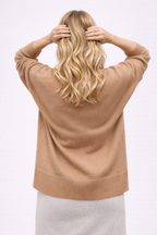 Miękki Golf o Dopasowanym Kroju