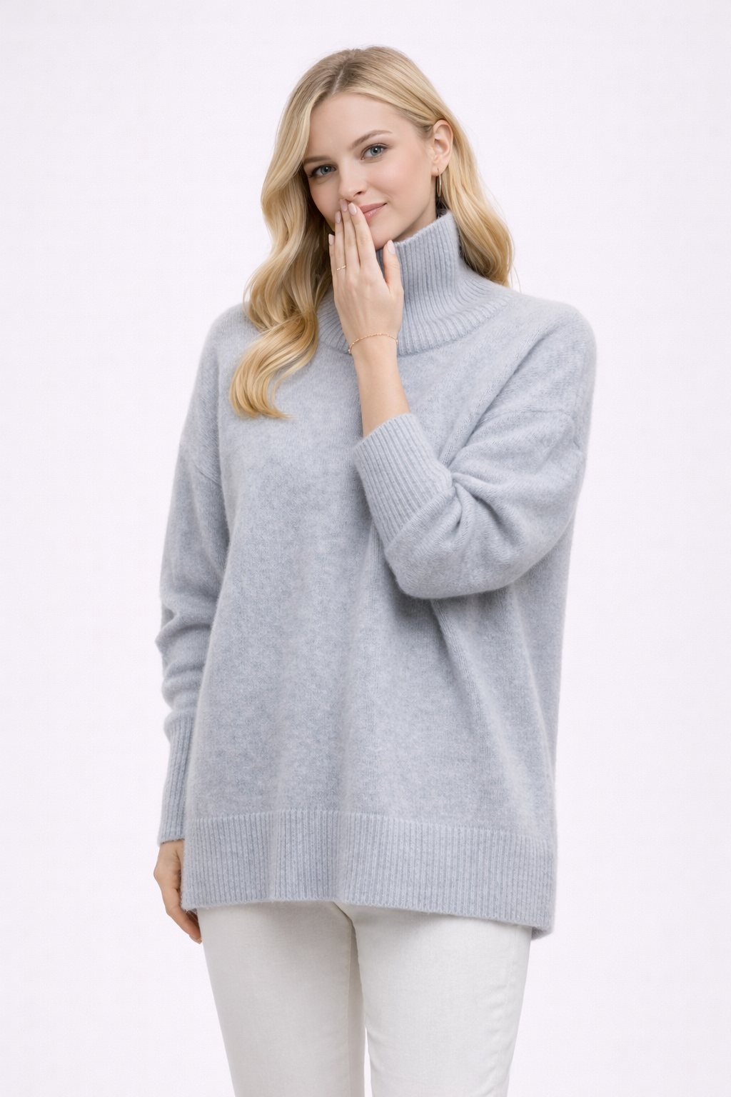 Miękki Golf o Dopasowanym Kroju