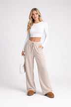 Eteryczna Elegancja Ślubna Kombinezon