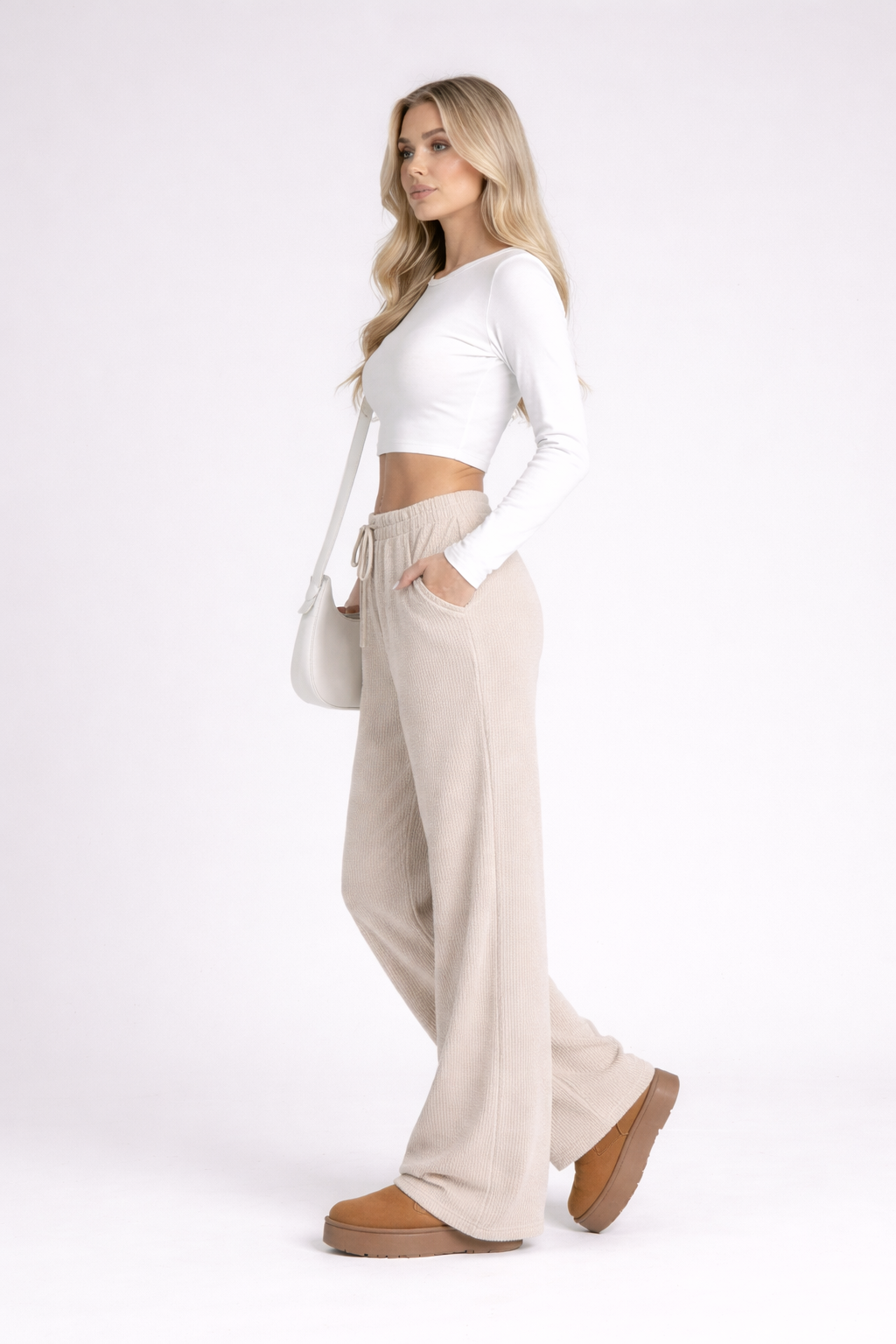 Eteryczna Elegancja Ślubna Kombinezon