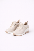 Luxurious wedge sneakers