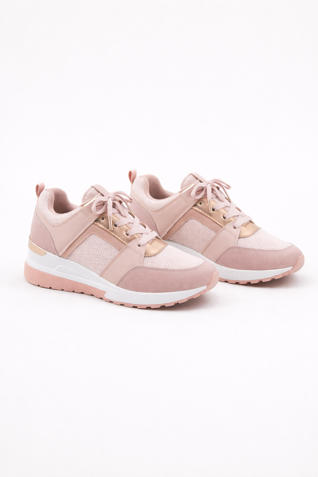 Luksusowe Sneakersy na Koturnie