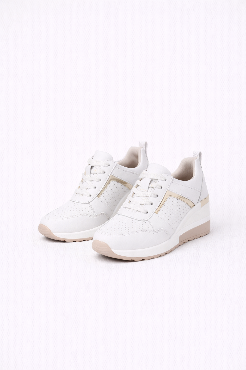 Luksusowe Sneakersy na Koturnie