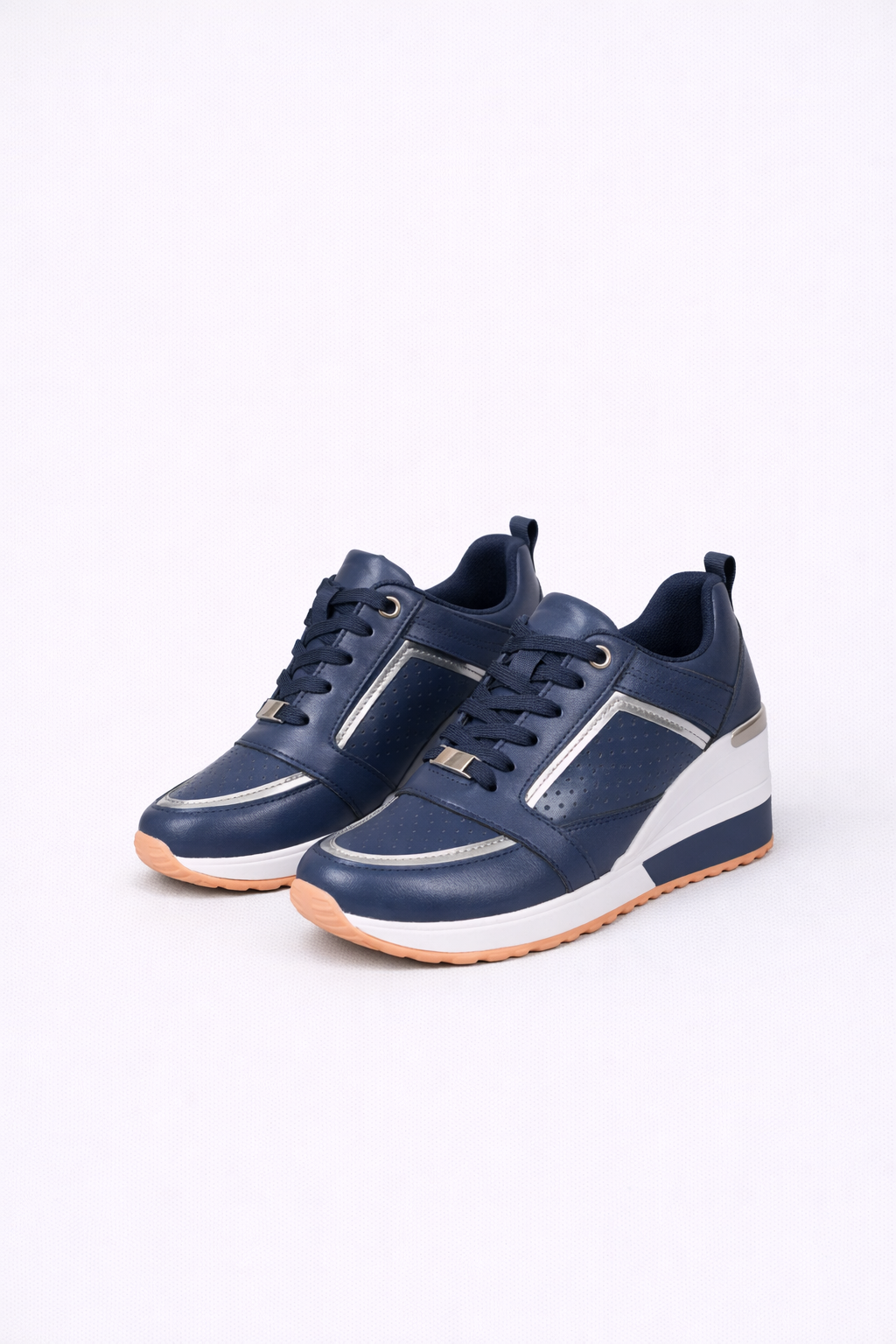 Luksusowe Sneakersy na Koturnie