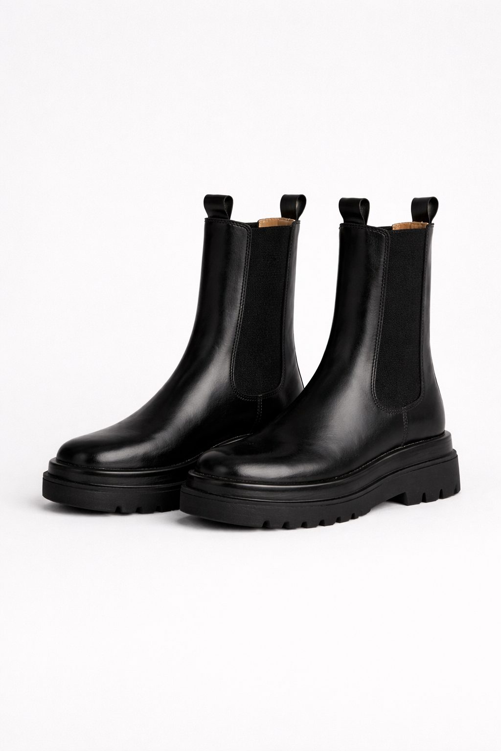 Chunky Chelsea Boots