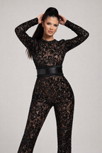 Romantyczny Kombinezon z Koronką