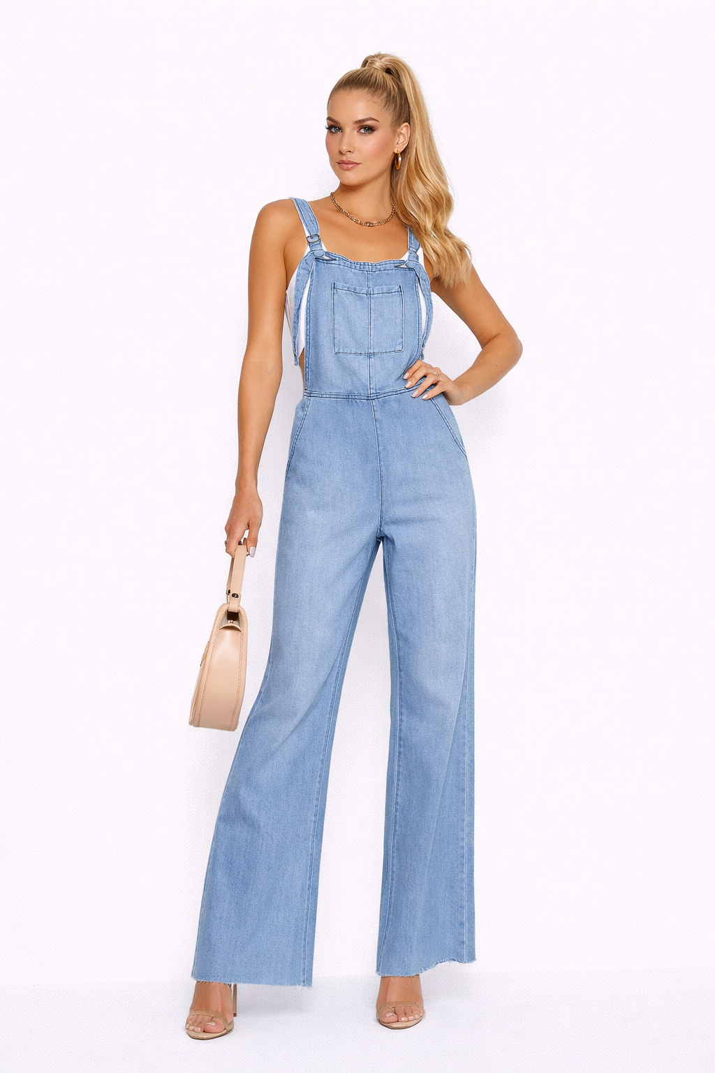 Casual Denim Freedom Jumpsuit