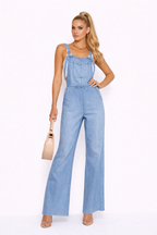Casual Denim Freedom Jumpsuit