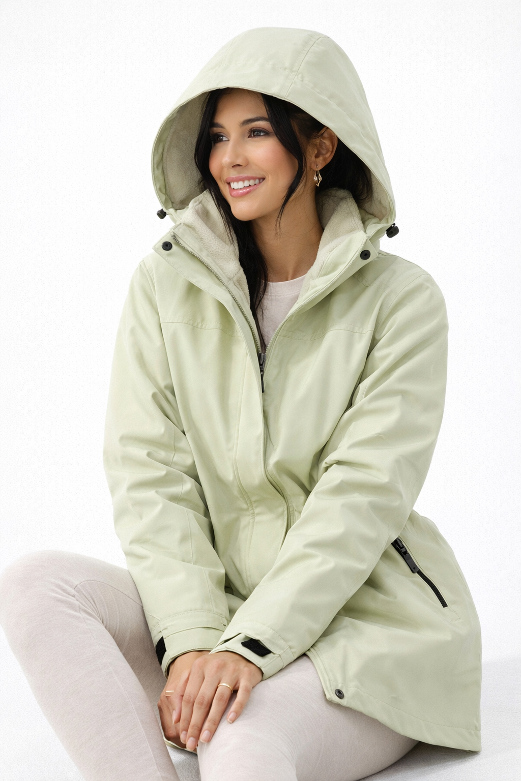 Aktyjna Kurtka z Kapturem o Wydajności