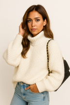 Ciepły Sweter Knit Essential
