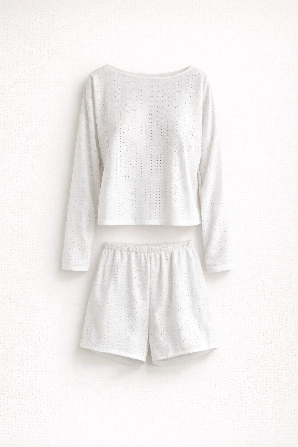 Lekki zestaw (top i szorty)