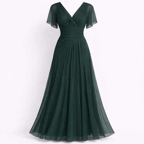 Elegancka sukienka maxi