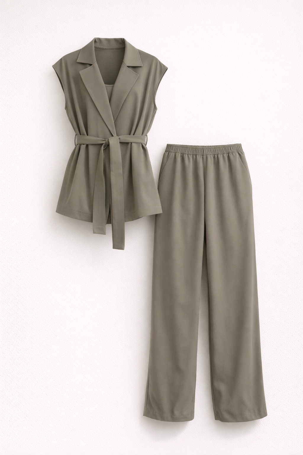 Nowoczesny zestaw szyty na miarę