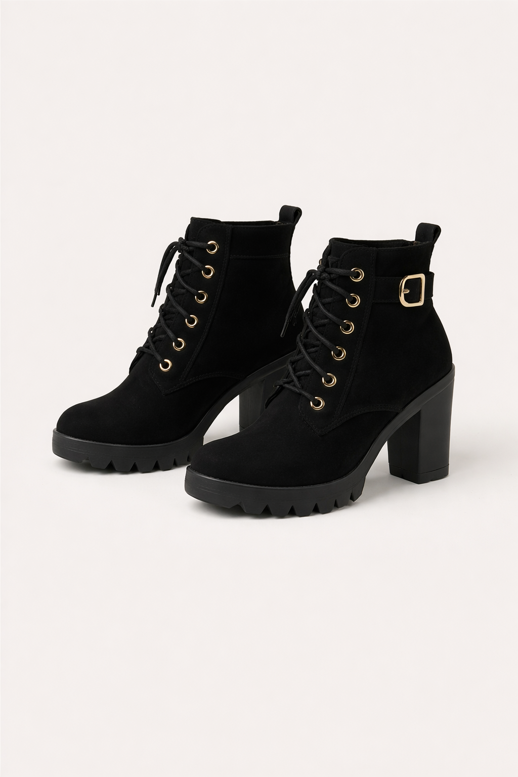 Eleganckie Botki na Obcasie