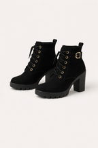 Eleganckie Botki na Obcasie