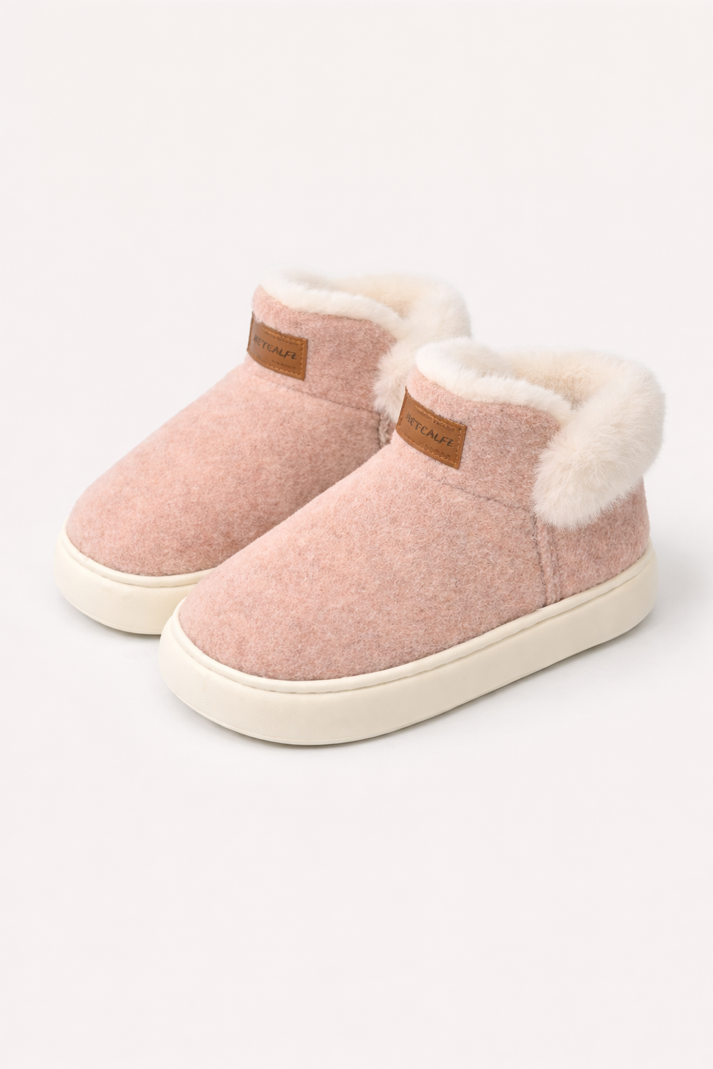 Luksusowe Ciepłe Kapcie z Miękkim Wykończeniem