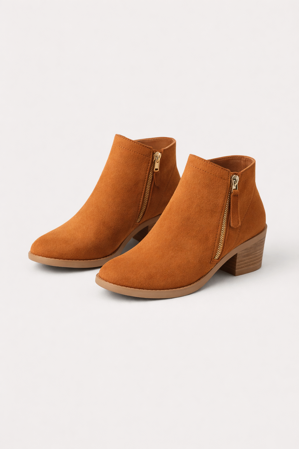 Szwecja Botki z Komfortowym Obcasem