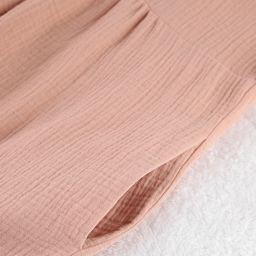 Lekka sukienka midi z dekoltem w serek