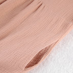 Lekka sukienka midi z dekoltem w serek