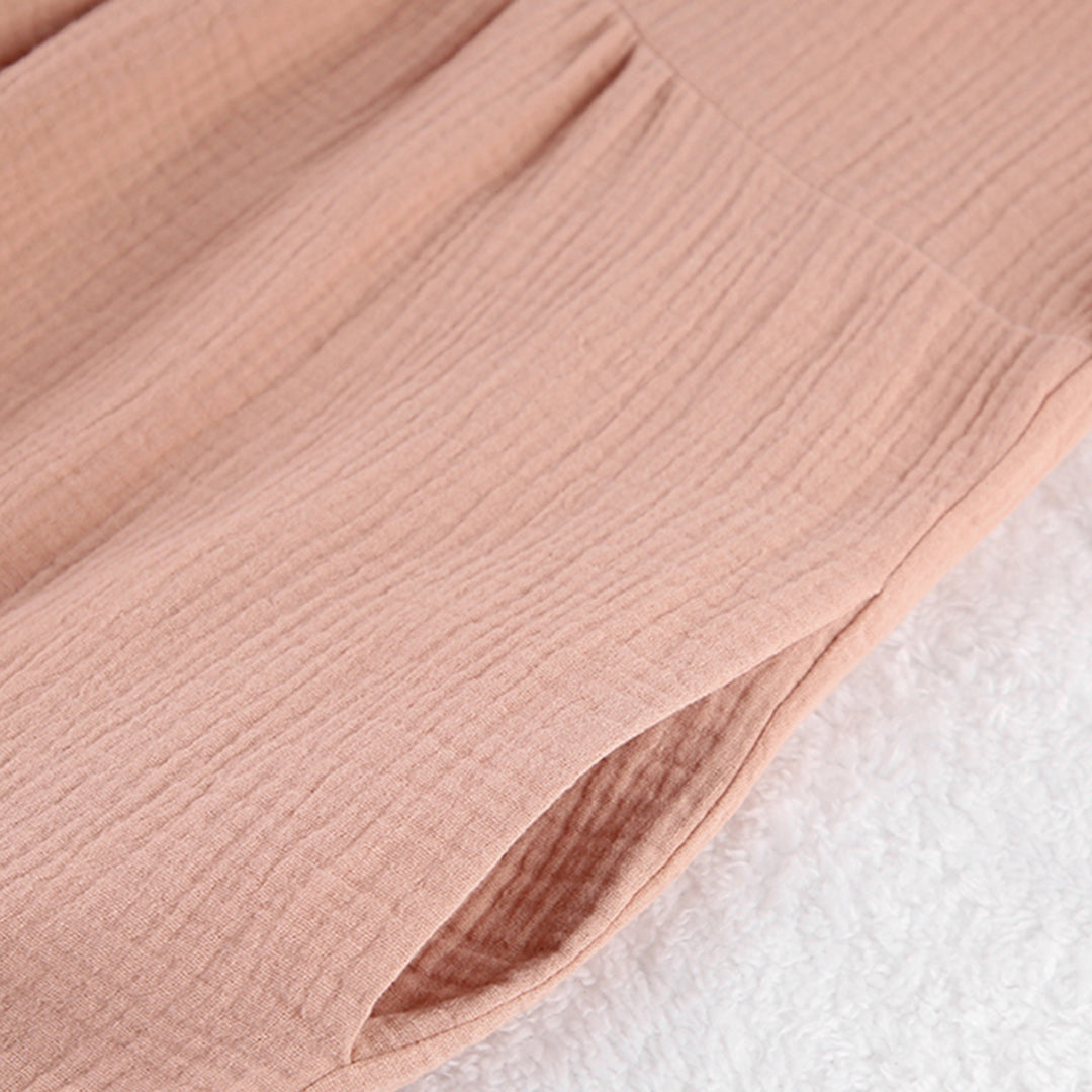 Lekka sukienka midi z dekoltem w serek