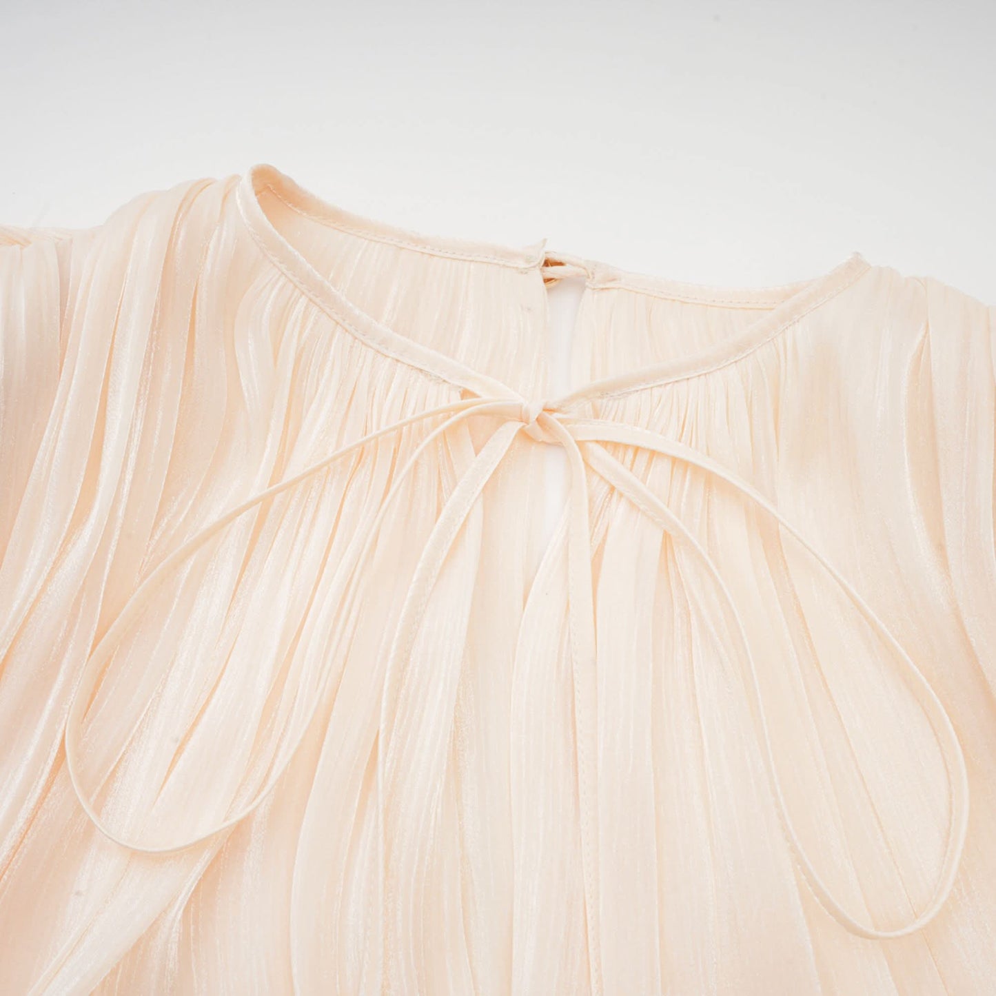 Women's Cocktail Long Sleeve Ruffled Mini Dress