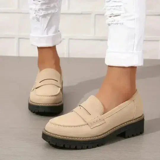 Chunky Loafers z Komfortową Podeszwą