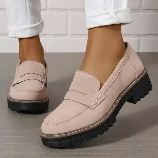 Chunky Loafers z Komfortową Podeszwą