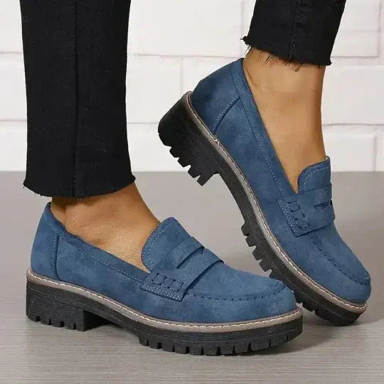 Chunky Loafers z Komfortową Podeszwą