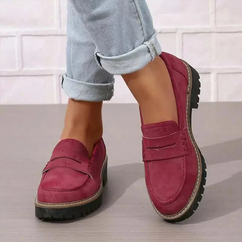 Chunky Loafers z Komfortową Podeszwą