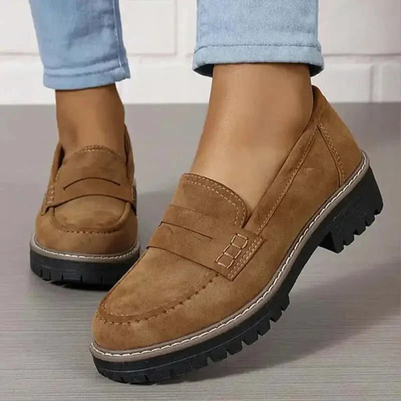 Chunky Loafers z Komfortową Podeszwą