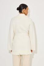 Zima – Miękki Knitfeel – Kardigan Wrap