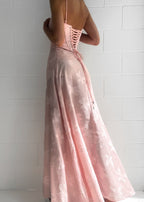 Sukienka Maxi z Kwiatowym Wzorem