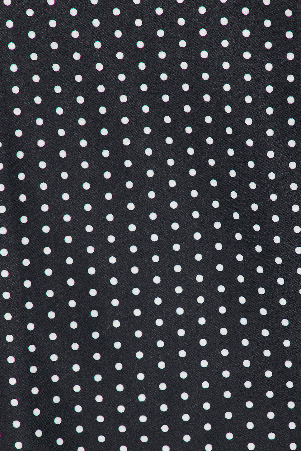 Women's Summer Polka Dot V Neck Mini Dress With Tie Front